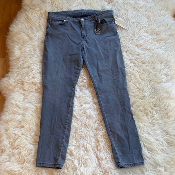 NWT MICHAEL KORS SKINNY STRETCH JEANS - Picture 1 of 5